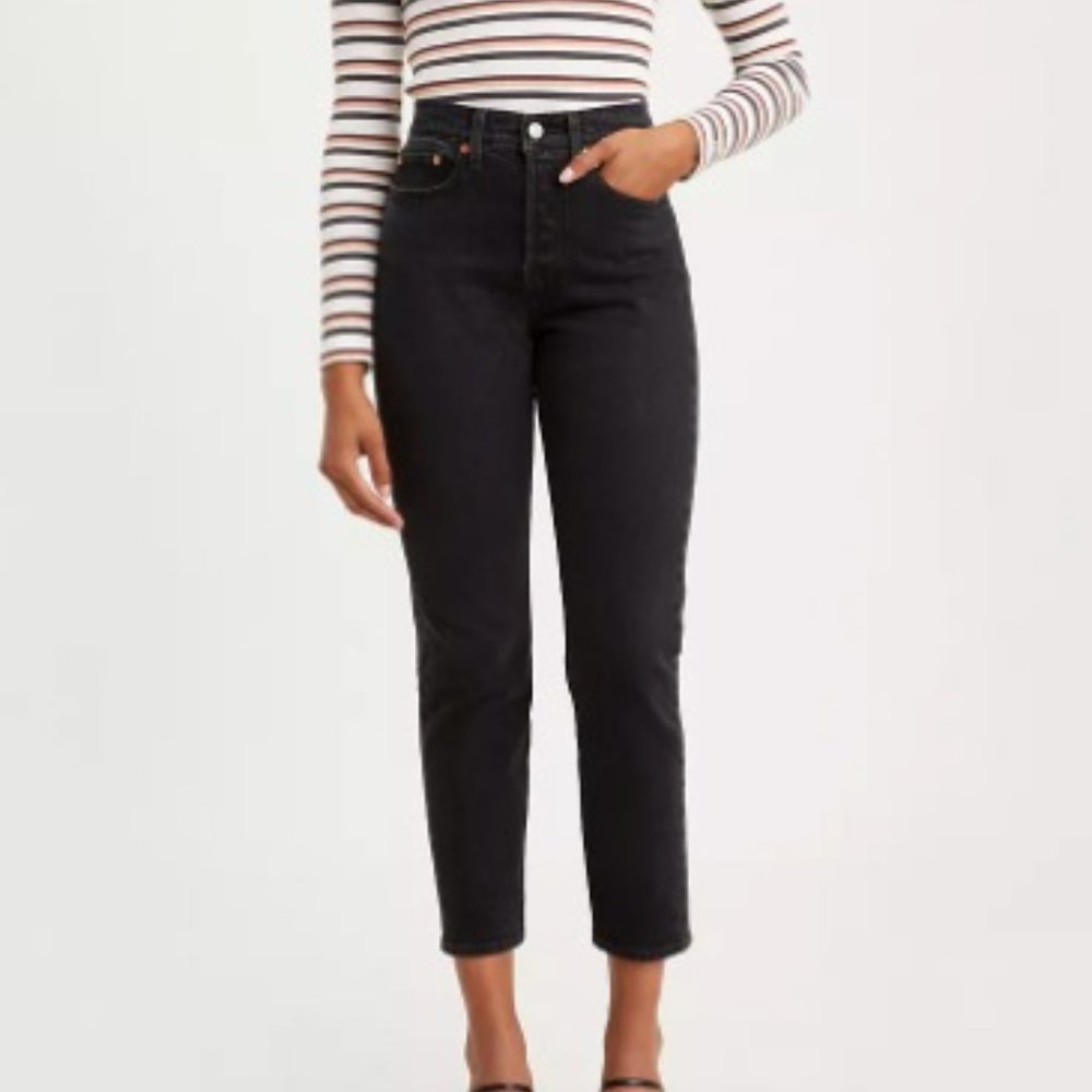 WEDGIE FIT ANKLE WOMEN'S JEANS (Wild Bunch Black)